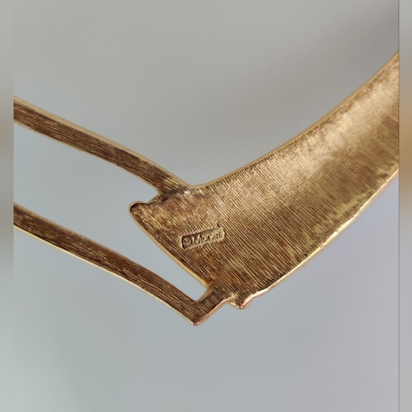 Vintage Statement Monet Necklace - Picture 2 of 10